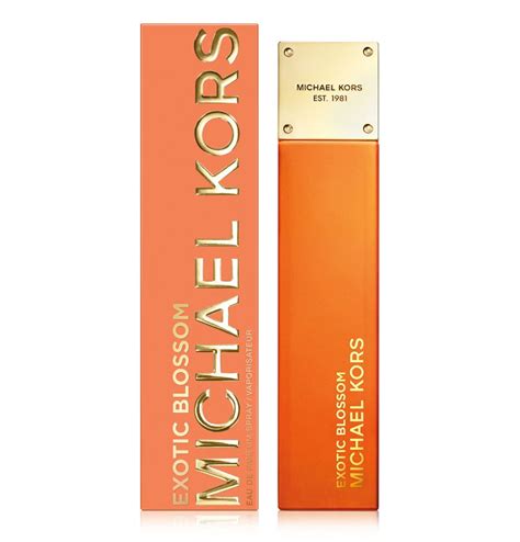 exotic blossom michael kors 50ml|Exotic Blossom Michael Kors for women .